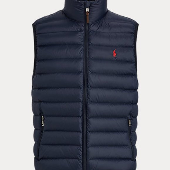 Polo Ralph Lauren Pony Full Zip Down Packable Vest - Picture 4 of 7